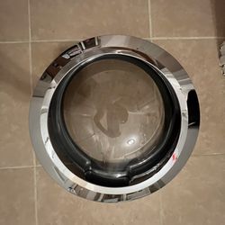 Whirlpool Duet Washer Machine Outer Door Subassembly (for model WFW9750WW01)