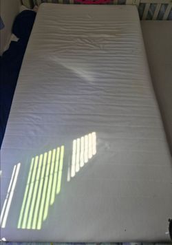2 IKEA Meistervik Twin Foam Mattresses – Washable Covers