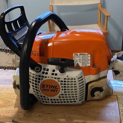 STIHL MS 391  bar 20 inches