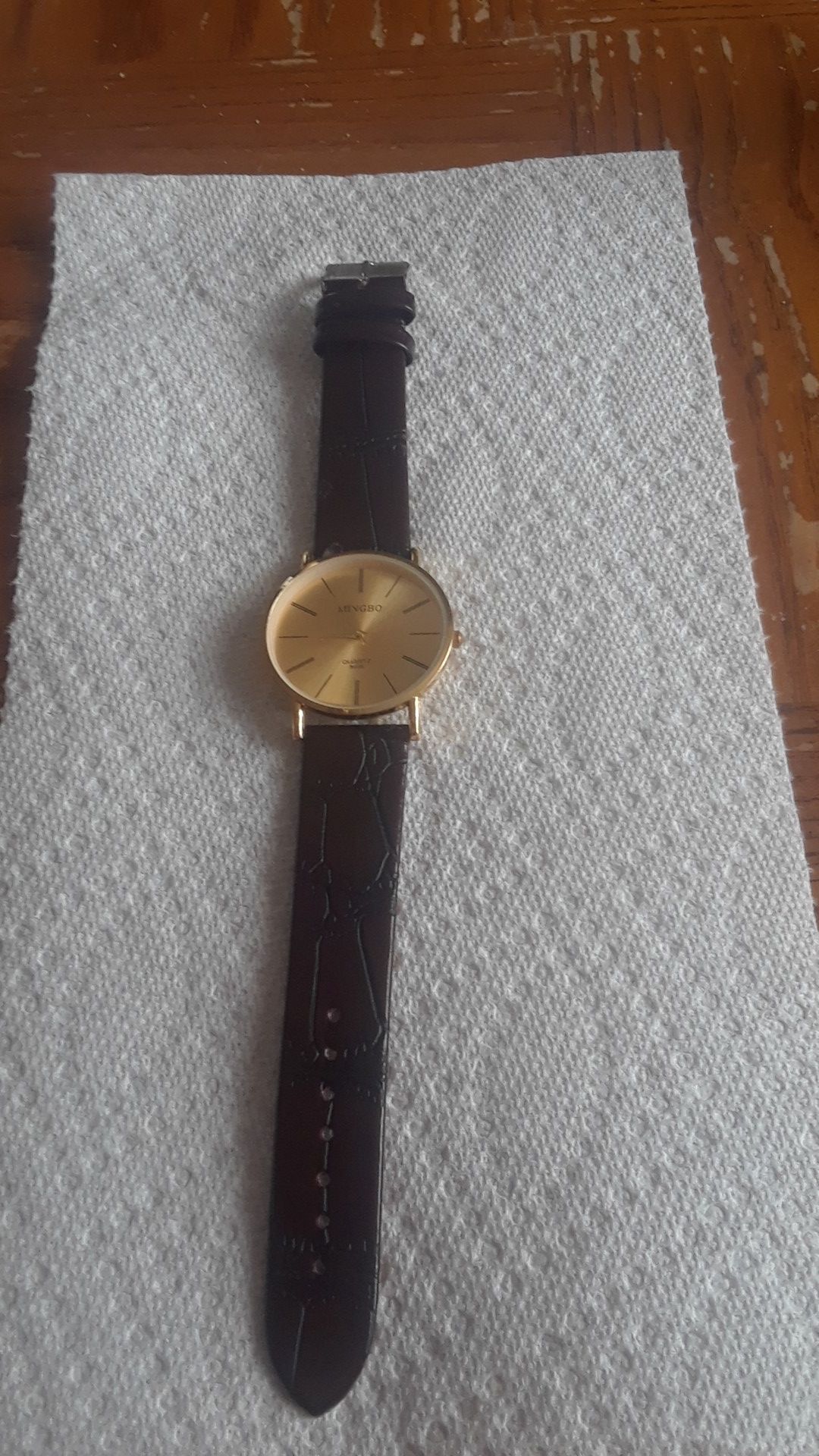 MINGBO QUARTZ WATCH