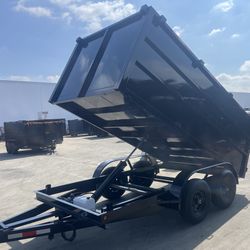 Hydraulic Dump Trailer