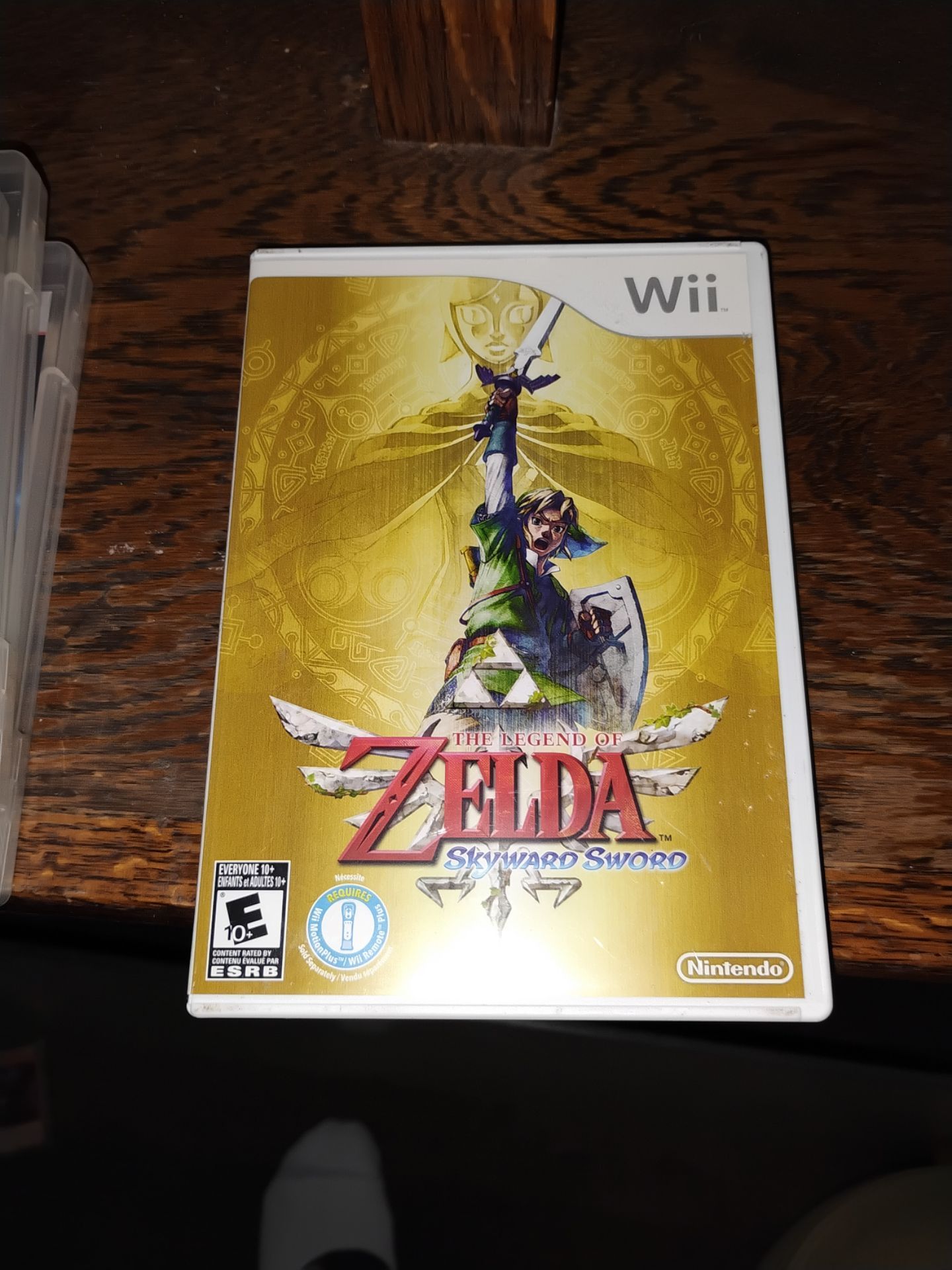 Zelda Skyward Sword - Wii