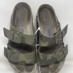 Birkenstock Arizona BS desert soil camo green 1019597 Women’s / Men EU39