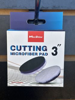 MaxShine 3” Microfiber Pad (New) 
