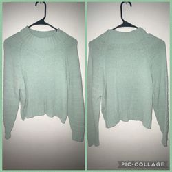 Mint Green Sweater 