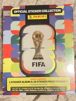 Panini FIFA World Cup  2026 Sticker Tin