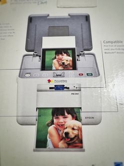 Photo printer Epson