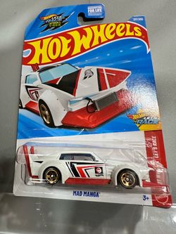 Hot Wheels Mad Manga Let's Race 217/250