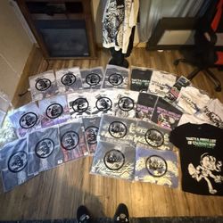 Hellstar Clothing And Cough Syrup Shirts