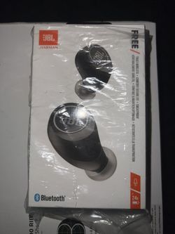 JBL Free Earphones