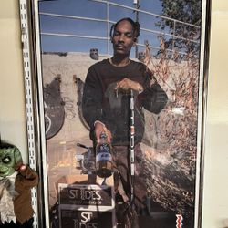 1994 Vintage Snoop Dogg Malt Liquor Saint St Ides 