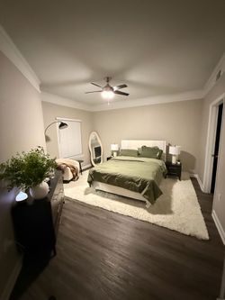 Queen bed