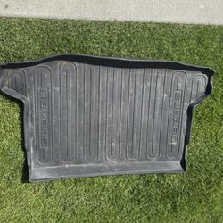 Subaru Crosstrek Trunk Hard Mat - OBO