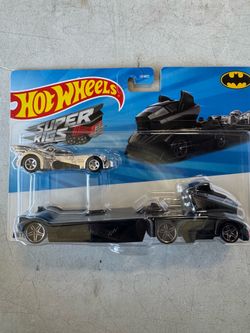 Hot Wheels Batmobile