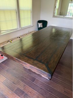 Pottery Barn Solid Wood Dining Table - Excellent Condition