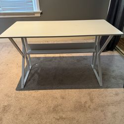 White Desk