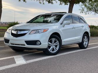 2013 Acura RDX Technology Package – Super Clean