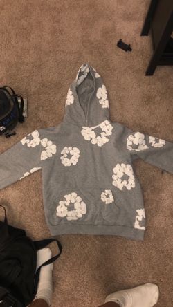 Denim tears grey mens small