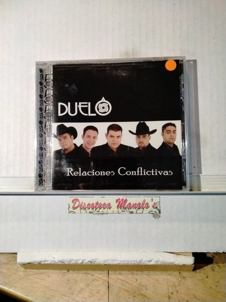 GRUPO DUELO - RELACIONES CONFLICTIVAS