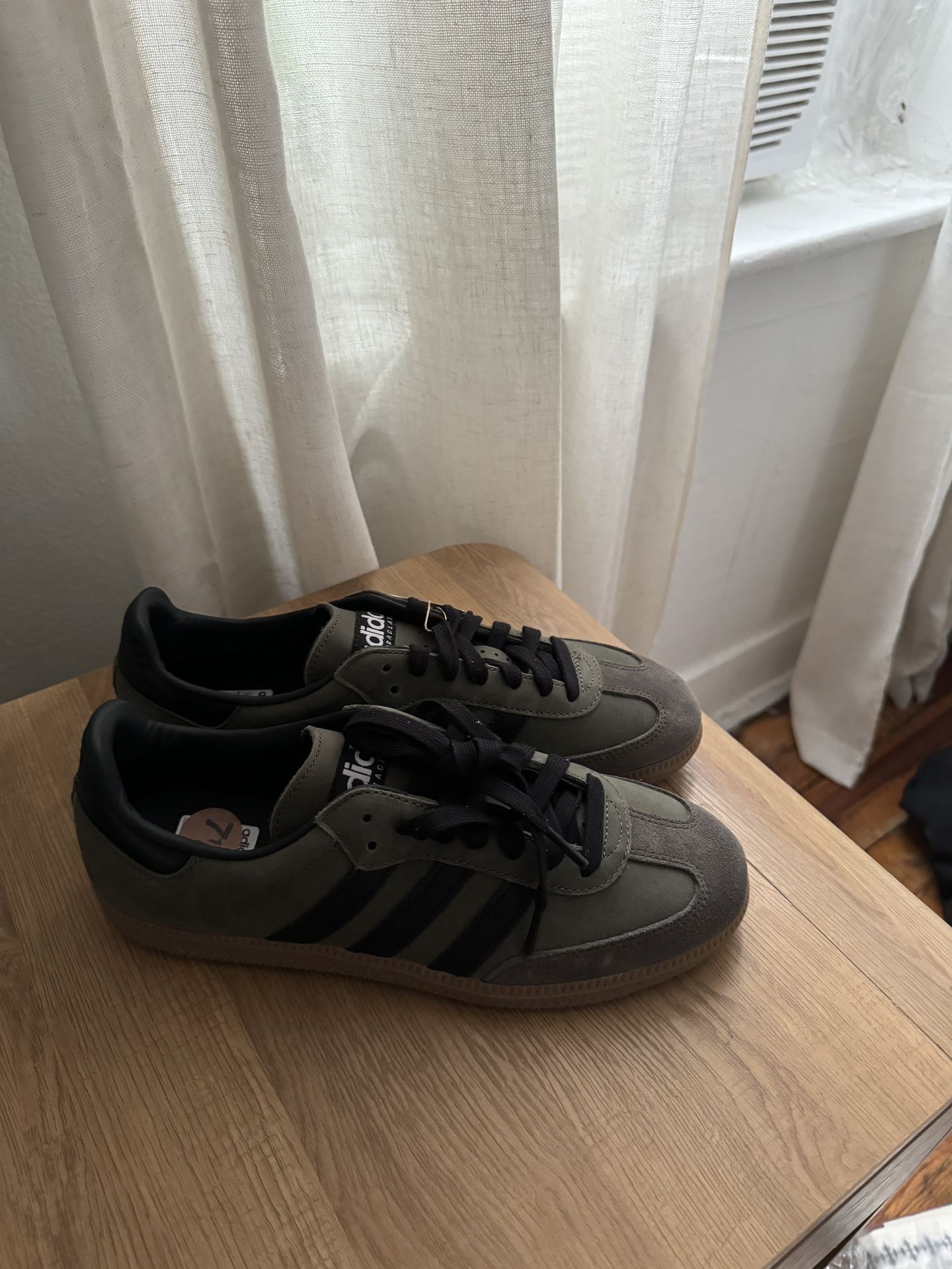 adidas Samba OG Base Green Size 7.5 M