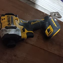 Dewalt Impact 3 Speed Brushless Drill 
