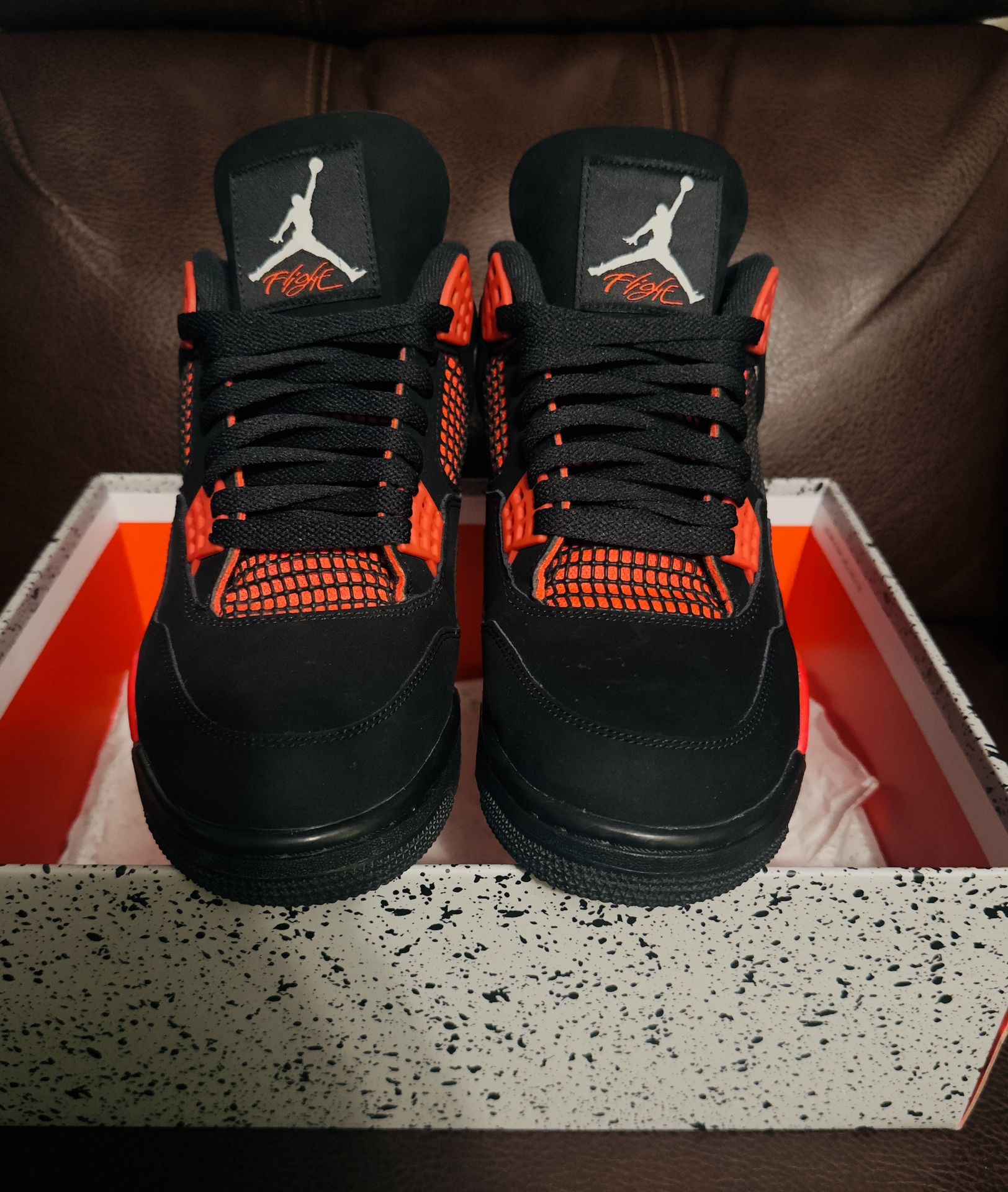 Jordan 4 Red Thunder