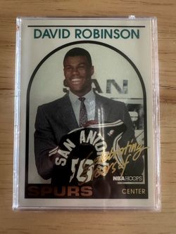 1994 Skybox NBA Hoops David Robinson #DR1 San Antonio Spurs
