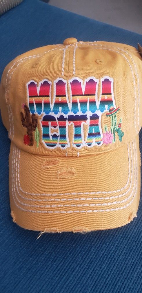 Mama Cita Cactus Vintage Caps