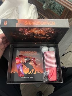 Stage coach 3 day pass unregistered￼