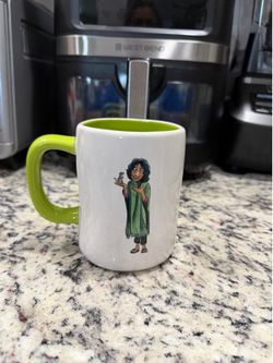 New Rae Dunn Disney Encanto We Don't Talk About Bruno Mug