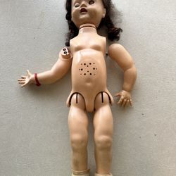 Vintage Doll. Needs Repair