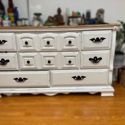 Vintage REAL WOOD
