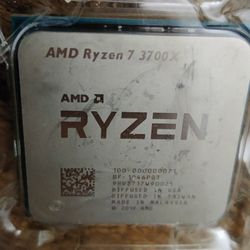 AMD Ryzen 7 3700x  AM4 CPU