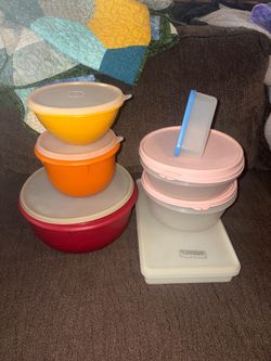 Vintage Tupperware Lot