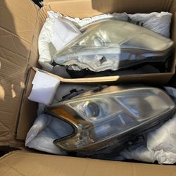 Nissan Maxima headlights