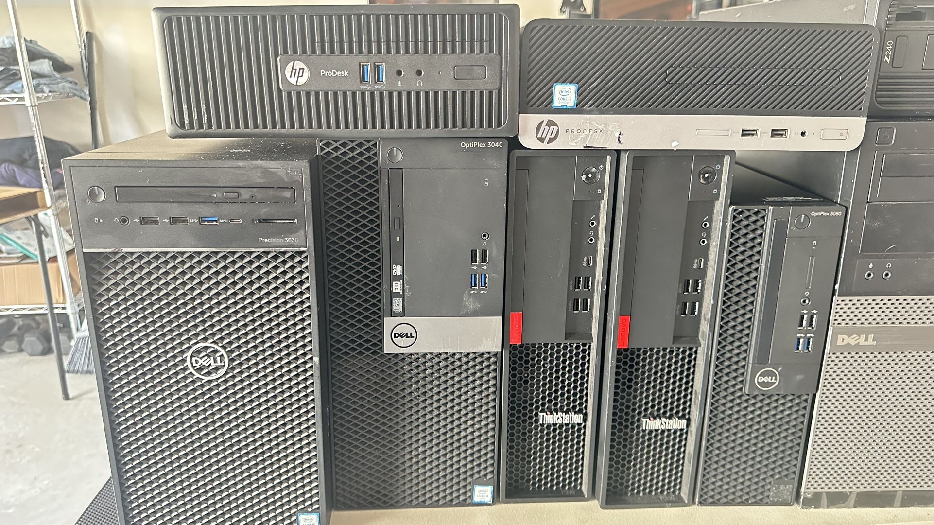 Fast refurbished computer towers under $199