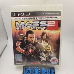 Mass Effect 2 ( Sony PlayStation 3 , PS3 ) - CIB - Japanese Import -