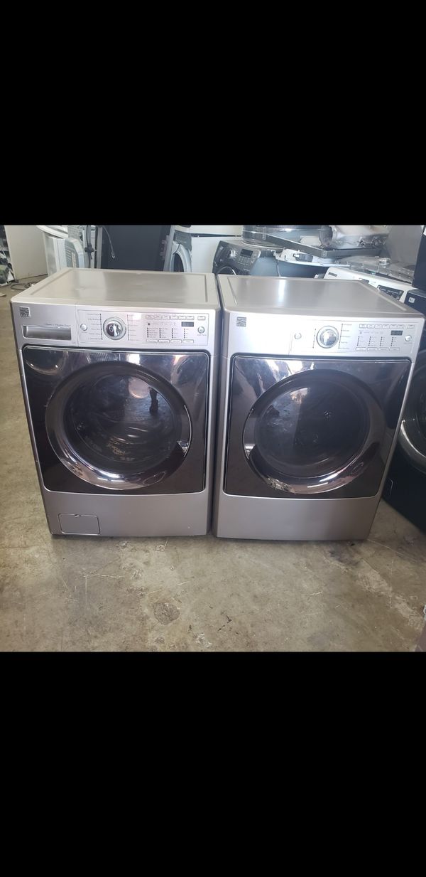 KENMORE ELITE WASHER AND DRYER SET for Sale in Miami, FL OfferUp