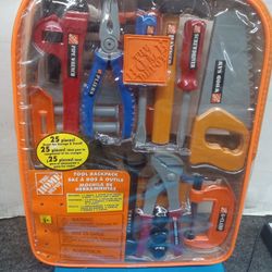 The home Depot 25 piece tool playset