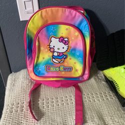 Hello Kitty Backpack 