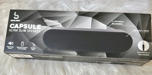Brand New Speaker + Portable Power Bank Bundle