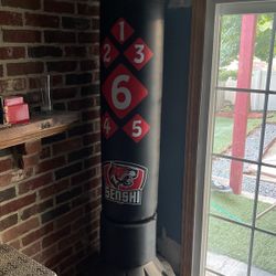 Martial Arts Punch Bag!!! 