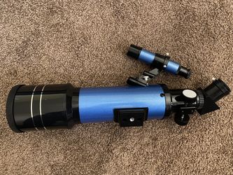 Beginner friendly telescope Telmu f40070m