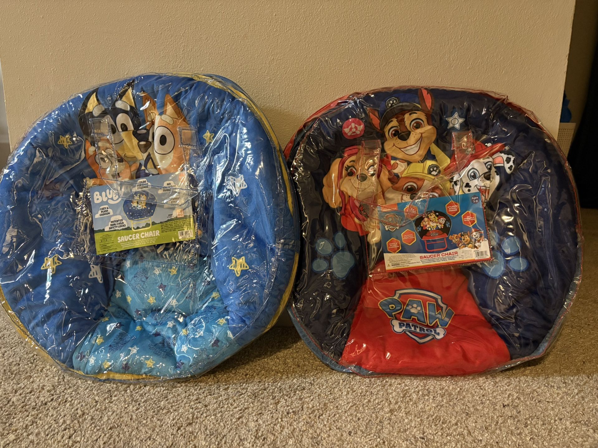 Toddler Saucer Chair 