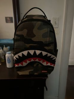 Camo spray ground