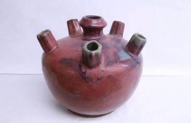 Unusual Chinese Porcelain Vase