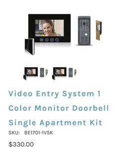 Video Doorphone For Apartment 