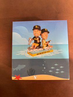 Padres Don and Mud Mini Yacht Bobblehead