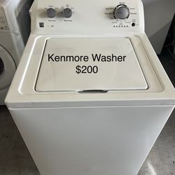 Kenmore Washer 