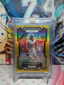 Marvin Harrison Jr Gold /10
